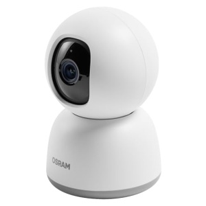 Camera de supraveghere Osram SMART WiFi 360, 4MP 2K QHD, Alb - Img 7