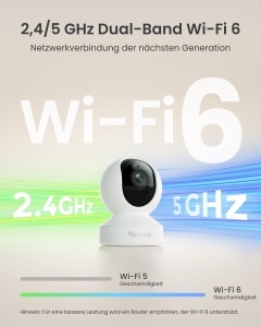 Camera de supraveghere Reolink 4K PTZ, 3x zoom optic, Wi-Fi 6 - Img 6