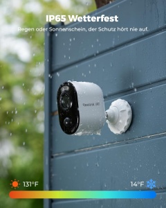 Camera de supraveghere Reolink Argus 3 Ultra 4K, WiFi Dualband, Acumulator - Img 8