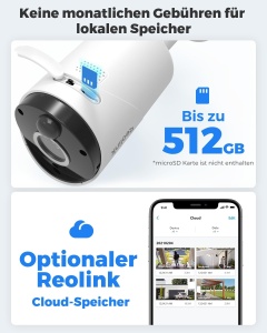 Camera de supraveghere Reolink Argus Eco 5MP, Wi-Fi 2,4GHz, IR nocturn - Img 7