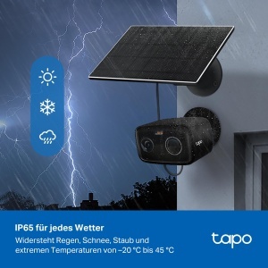Camera de supraveghere Tapo C401 KIT, 1080p, alimentare solara, 180 zile autonomie - Img 6