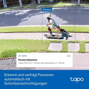 Camera de supraveghere Tapo C610 2K 360deg Exterior Solara IP65 - Img 10