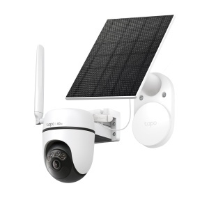 Camera de supraveghere Tapo C615G 4G LTE, 360, 2K, nocturna color - Img 2
