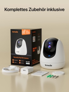 Camera de supraveghere Tenda CP3 Pro, 2K, cu comunicare bidirectionala - Img 9