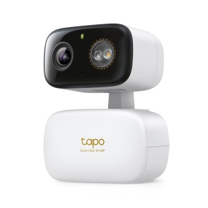 Camera de supraveghere TP-Link Tapo C236 3K 5MP 360deg detectie inteligenta si stocare microSD