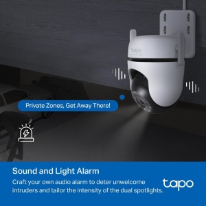 Camera de supraveghere TP-Link Tapo C52A 360deg 2K 4MP Starlight cu detectare inteligenta - Img 9