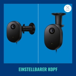 Camera de supraveghere WiZ pentru exterior, 1080P HD, IR nocturn, comunicare bidirectionala - Img 12