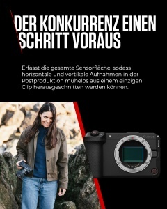 Camera foto Canon EOS R6 V, compacta, 7K RAW Video, stabilizare imagine - Img 7