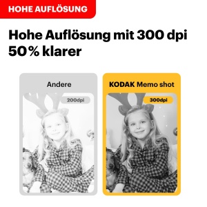 Camera foto instant Kodak Memo Shot ERA, galbena, cu etichete si 9 role - Img 4