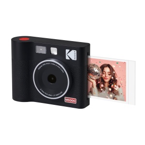 Camera foto instantanee Kodak Cam Mini Shot 3 Era - Negru, 2-in-1, compacta