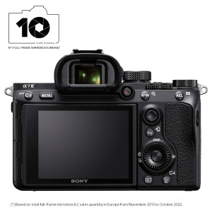 Camera foto Sony Alpha 7 III, 24.2 MP, Autofocus rapid, Negru - Img 2
