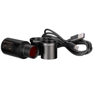 Camera microscop Full-HD Bresser, 1920x1080, cu redimensionare, USB-C - Img 2