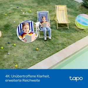 Camera supraveghere exterior Tapo C560WS 4K Wi-Fi 6 Night Vision 360deg - Img 4