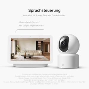 Camera supraveghere interior Xiaomi C201 1080p HD 360deg detectie persoane si animale vedere nocturna color - Img 17