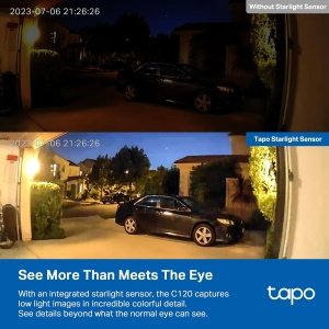 Camera supraveghere TP-Link Tapo C120 2K IP66 Magnetica Starlight - Img 9