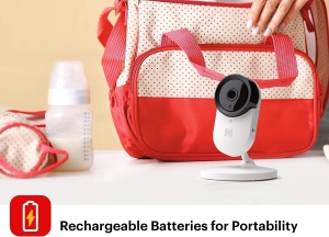 Camera video bebelusi KODAK Cherish C120 Zoom Audio bidirectional Control prin aplicatie - Img 4