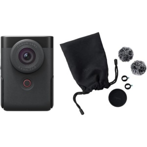 Camera video compacta Canon PowerShot V10, 4K, obiectiv wide, negru - Img 6