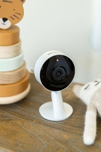 Camera video pentru bebelusi Beaba Zen Connect MINI, Full-HD 3MP, cu vedere nocturna, alba - Img 2