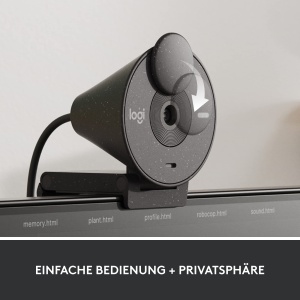 Camera web Logitech Brio 305 Full HD 1080P cu microfon si protectie pentru intimitate - Img 6