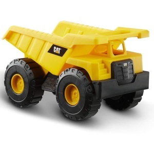 Camion de constructie Caterpillar CAT Muldenkipper, 25 cm, galben-negru