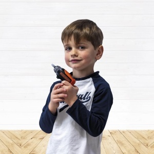 Camion de constructie Smoby BlackDecker cu 60 accesorii, pentru copii peste 3 ani - Img 3