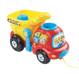 Camion de jucarie VTech Kipplaster - Invatare culori si numere
