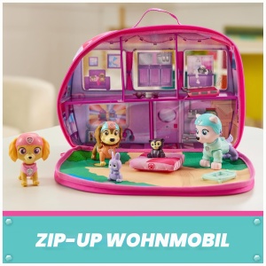 Camper de salvare Paw Patrol Skye cu accesorii pentru copii - Img 7