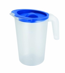 Cana cu capac Lacor 66945, Polycarbonat, 1 L