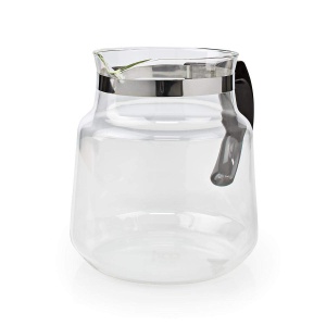 Cana de Cafea din Sticla Nedis pentru Moccamaster K si KB, 1,2 l, Maner Negru - Img 4