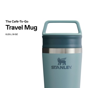 Cana de calatorie STANLEY 1913, 0.23L, culoare Shale, izolare termica - Img 3