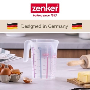 Cana de masurare Zenker Sweet Sensation 1000ml, rezistenta la caldura, colorata - Img 9