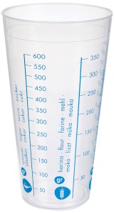 Cana din plastic Metaltex 736200, 0,75 l, robusta si durabila - Img 1