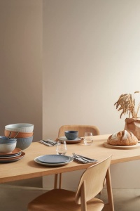 Cana espresso Thomas Clay, 1 bucata, ceramica, albastra - Img 2