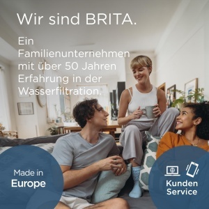 Cana filtranta apa BRITA Style Essential, 1.4 litri, culoare steinblau - Img 9