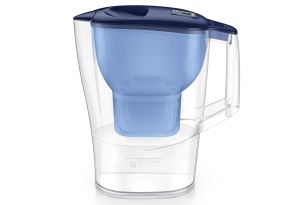 Cana filtranta Brita Aluna, culoare albastra, design modern - Img 4