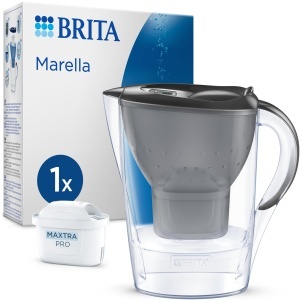 Cana filtranta BRITA Marella cu cartus MAXTRA PRO, 1.4 litri, spatiu pentru frigider