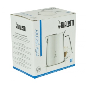 Cana pentru spumat lapte Bialetti 1806 din inox, design elegant - Img 2