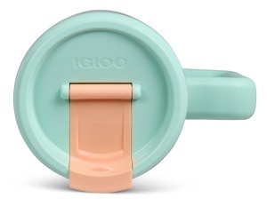 Cana termica Igloo Travel Mug 32, 900ml, inox, verde, izolare dubla - Img 4