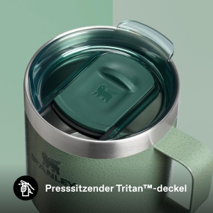 Cana termica Stanley 1913 Classic, 0.35L, verde, BPA-free - Img 5