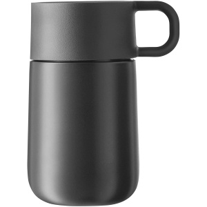 Cana termica WMF Impulse, 0,3l, inox, capac automat, gri - Img 3