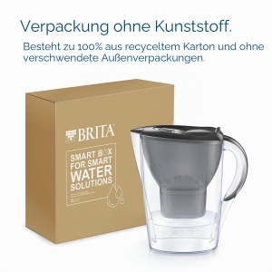 Canistra de filtrare a apei BRITA Marella, 3 cartuse MAXTRA PRO, capacitate 150 litri - Img 8