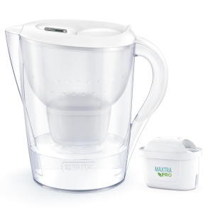 Canistra filtrare apa Brita Marella XL, 3.5 l, culoare alba, cu filtru Maxtra Pro - Img 3