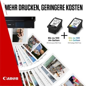 Canon PG-575CL-576 Cartuse Imprimanta Originale 50 Coli Fotopapier Lucios - Img 5