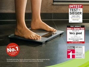 Cantar de analiza corporala Soehnle Shape Sense Connect 200, Bluetooth, capacitate 200 kg - Img 2
