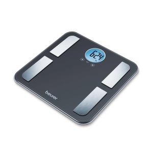Cantar de baie Beurer BF 195, diagnosticare corp, capacitate 180 kg, display LCD - Img 1