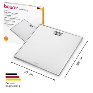 Cantar de baie Beurer GS 120, design elegant, LCD 22 mm, capacitate 150 kg - Img 5