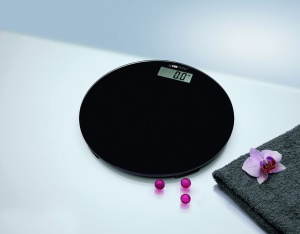 Cantar de baie Clatronic PW 3369, sticla, capacitate 150 kg, negru - Img 3