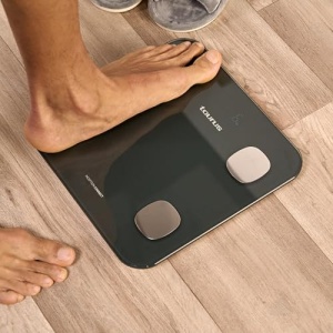 Cantar de baie inteligent Taurus, conectivitate Bluetooth, aplicatia Taurus Connect, masuratori multiple, cum ar fi: % grasime corporala, % masa musculara, % masa osoasa, memorie 14 utilizatori - Img 3