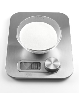 Cantar de bucatarie CASO Kitchen Energy, capacitate 5 kg, design din otel inoxidabil - Img 5