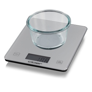 Cantar de bucatarie Cloer 6878, capacitate 10 kg, display LCD, suprafata sticla - Img 4